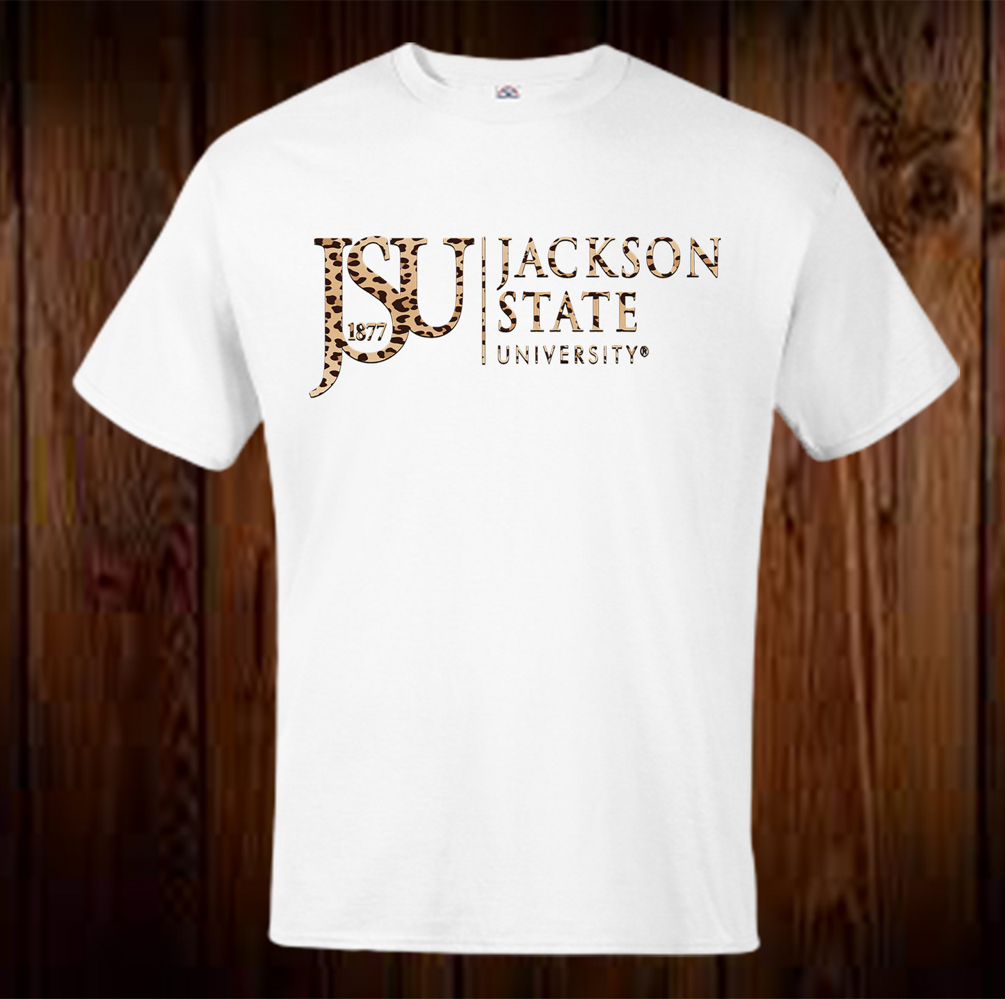 JSU Leopard Shirt