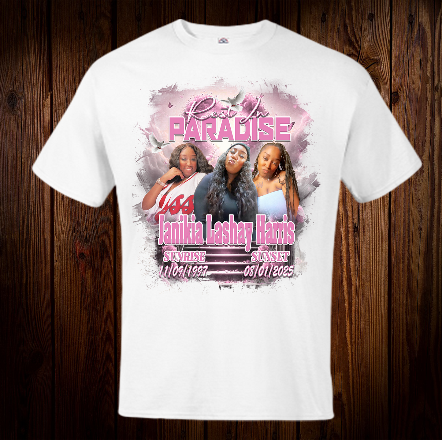 Janikia Lashay Harris Memorial Regular Shirt