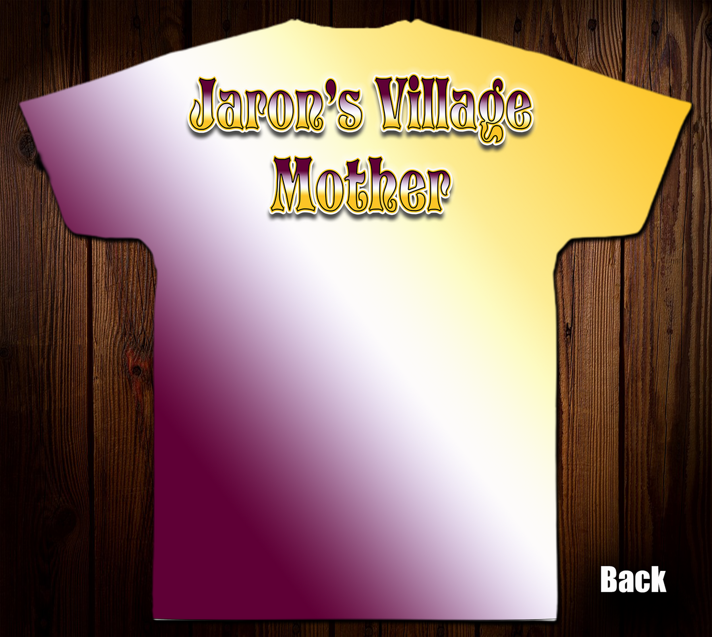 Jaron's 3D/Allover Grad Shirt