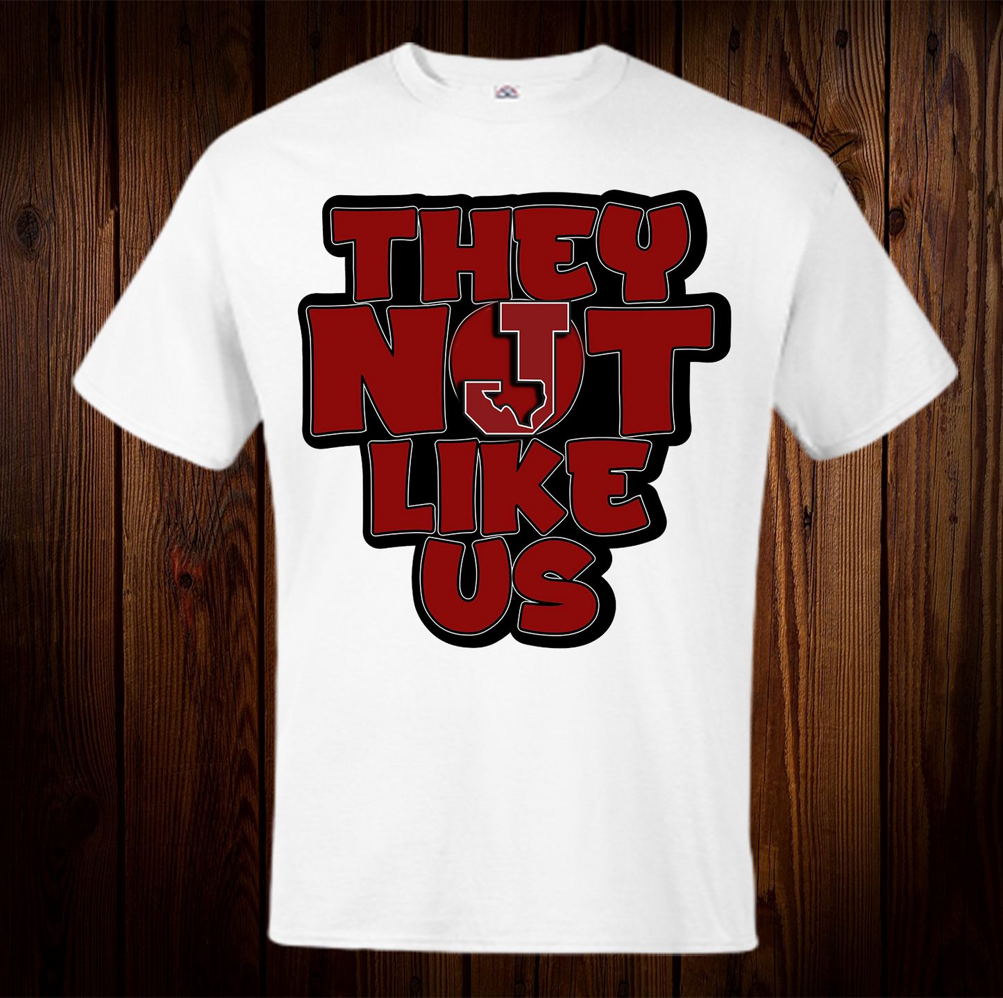 Jasper They Not Like Us Spirit Shirt