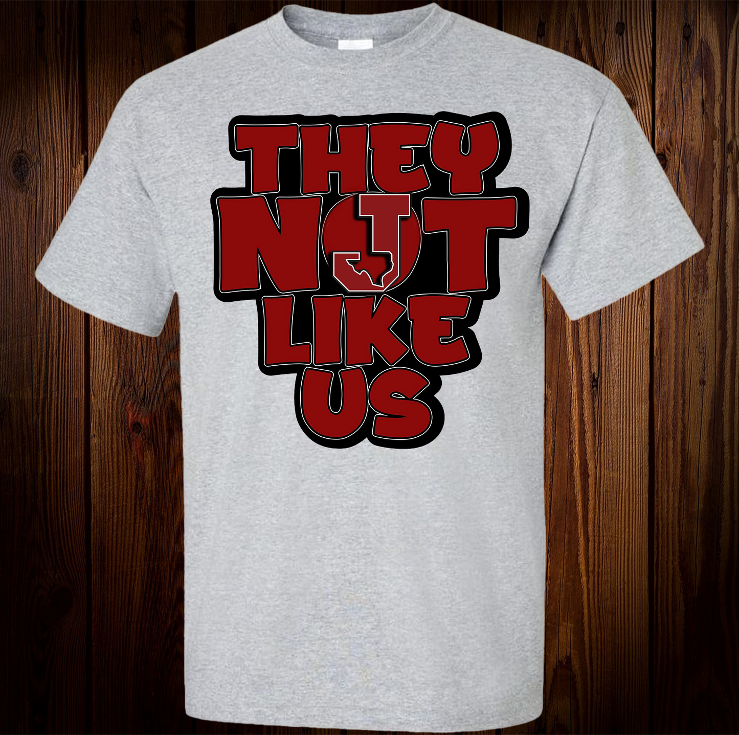 Jasper They Not Like Us Spirit Shirt