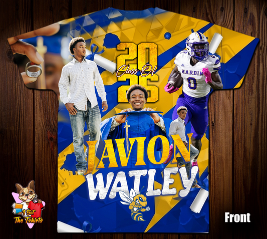 Javion Watley Grad Shirt