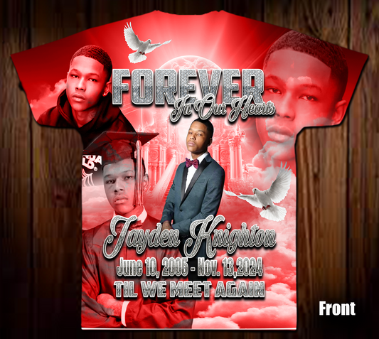 Edward Frank Jr. & Easton Frank Memorial Stole