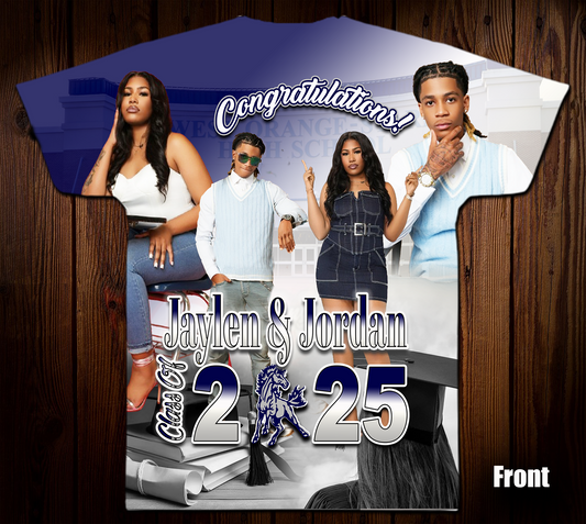 Jaylen, Jordan & Ja'keara Grad Shirt