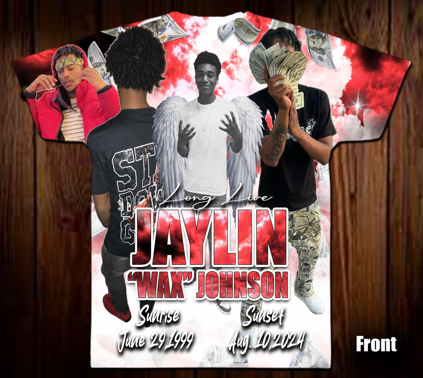 Jaylin Wax Johnson Memorial Shirt