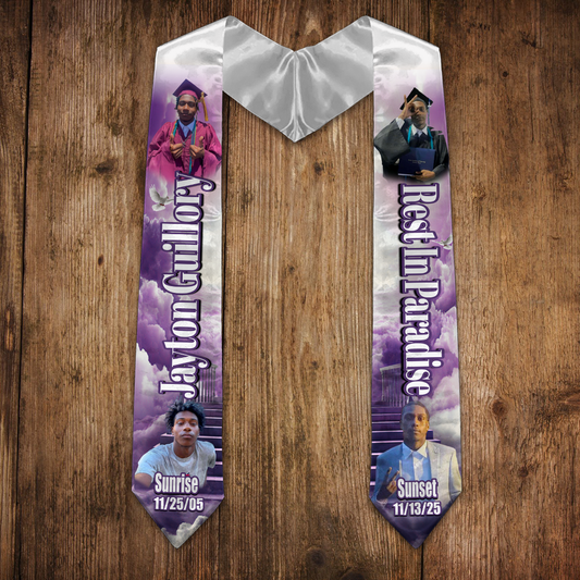 Jayton Guillory Memorial Stole