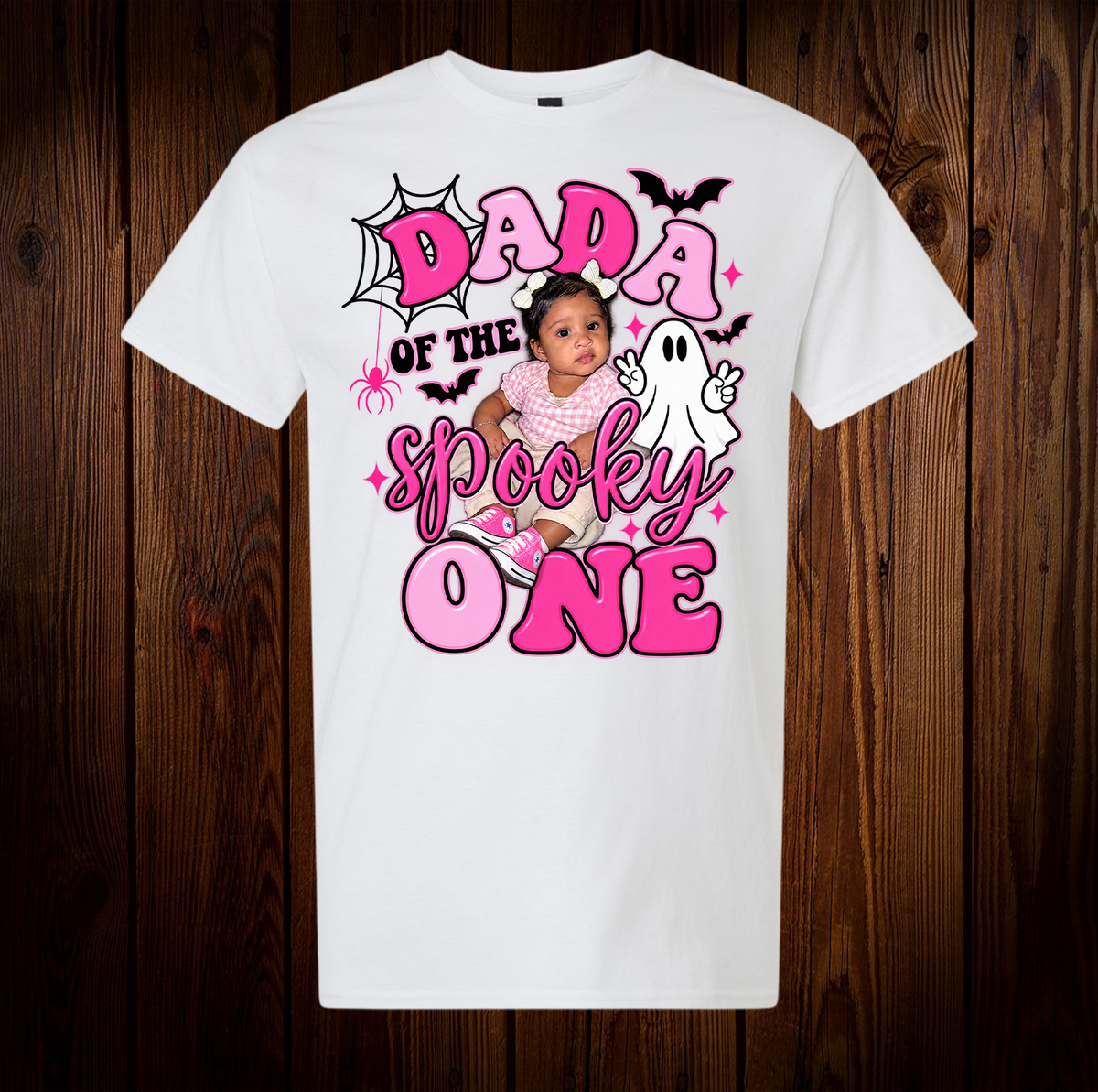 Jazaiyah's Spooky One Birthday Shirt