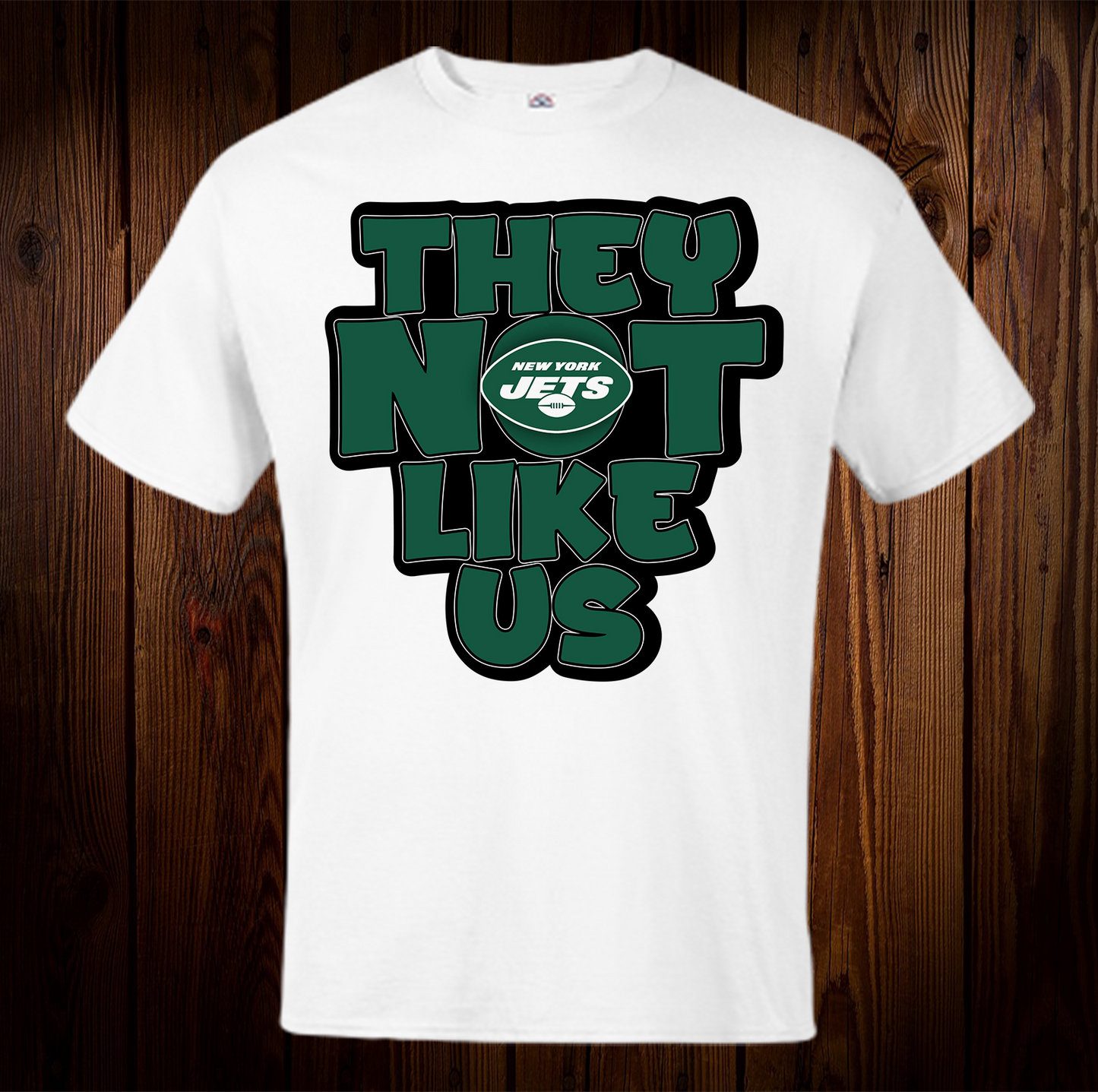 Jets They Not Like Us Spirit Shirt