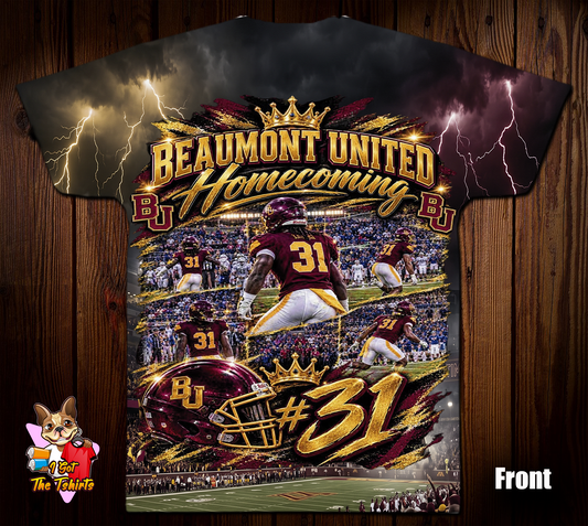 Joe Garner;s Mom 3D/Allover Shirt