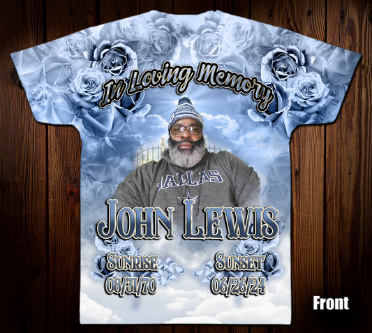 John Lewis Memorial Shirt