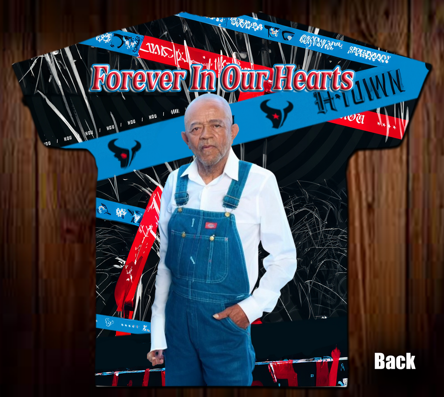 Joseph Comeaux Jr Memorial Shirt