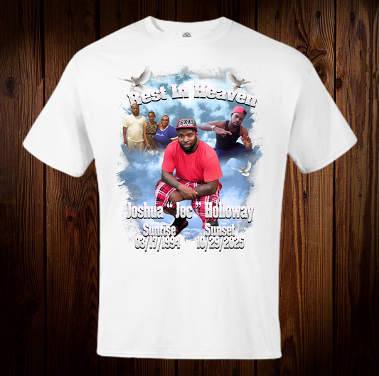 Joshua “ Joc ” Holloway Memorial Regular Shirt