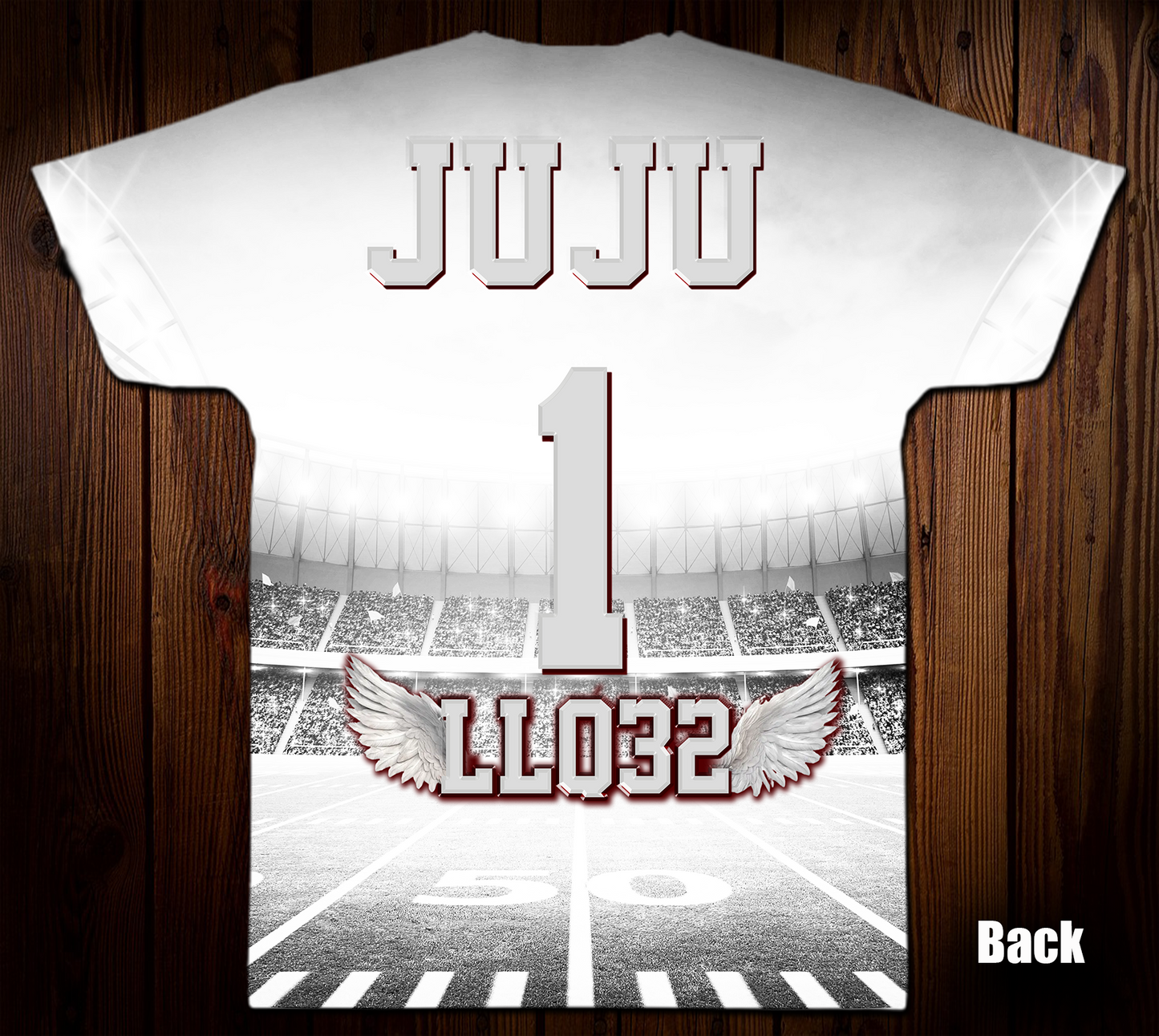 JuJu #1 Football Shirt