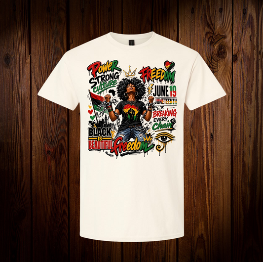 Juneteenth Black Is Beautiful Shirt