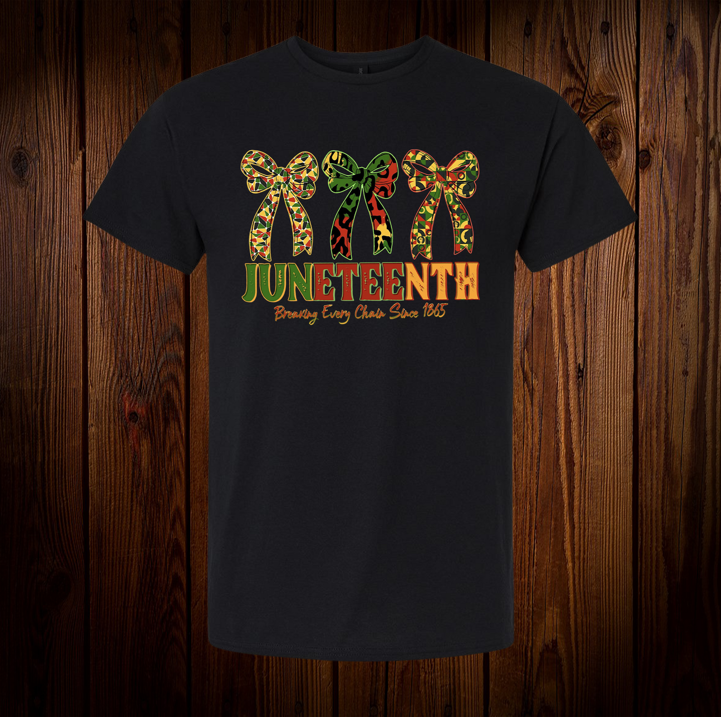 Juneteenth Bows Shirt