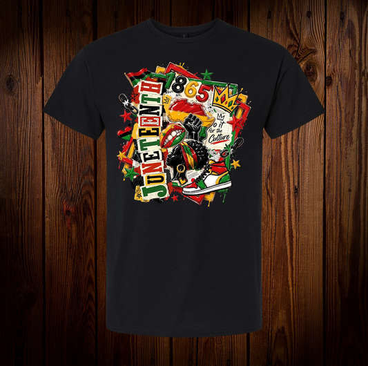 Juneteenth Collage Shirt