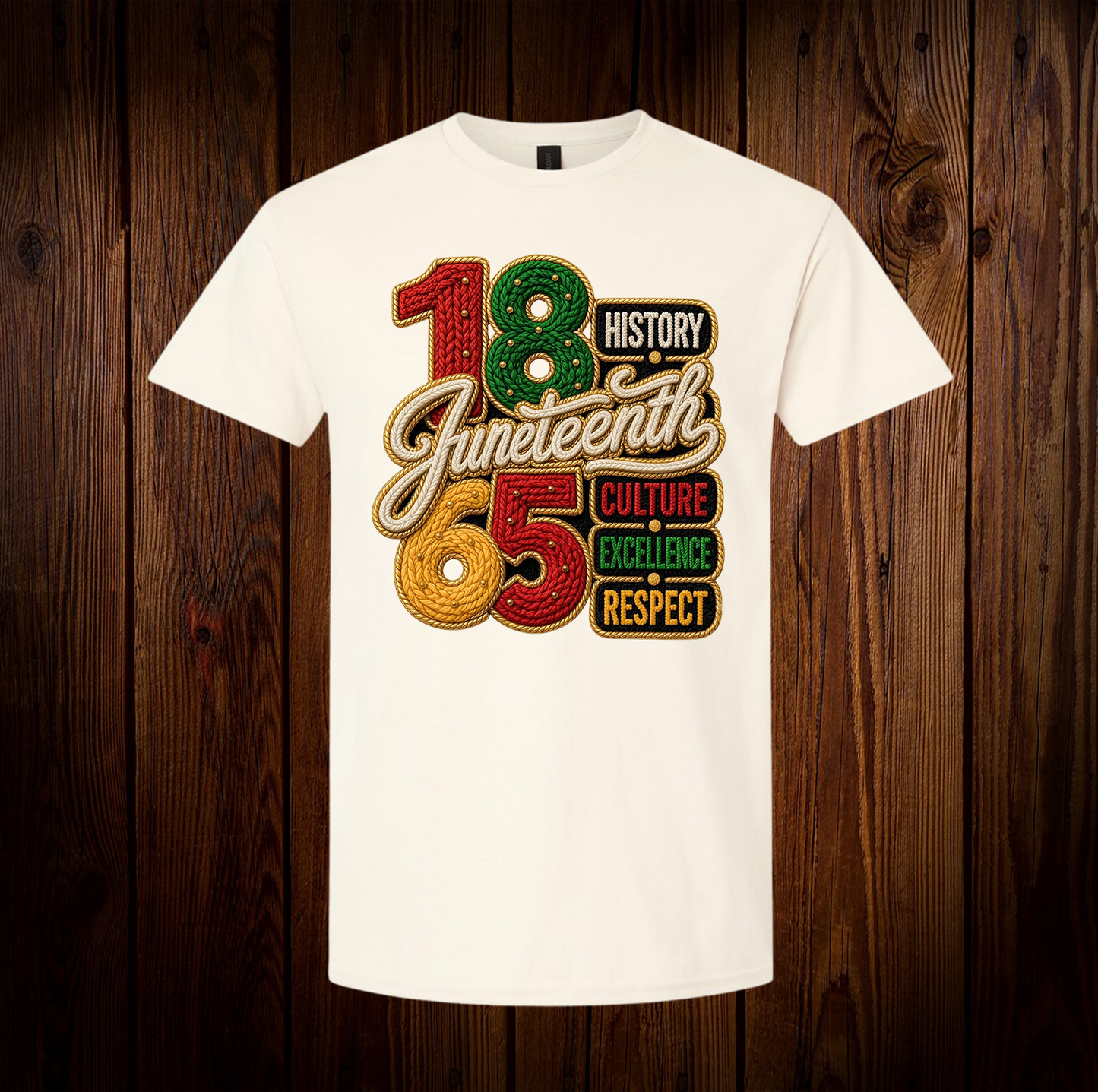 Juneteenth Crochet Shirt
