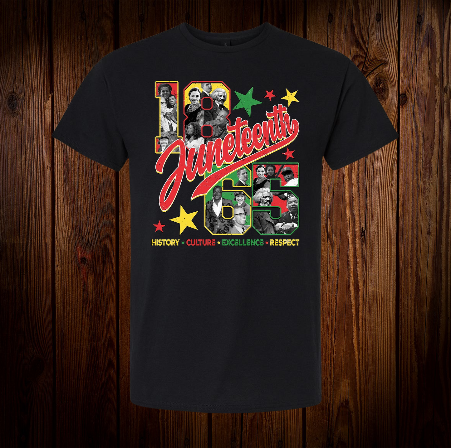 Juneteenth History Culture Excellence Respect Shirt