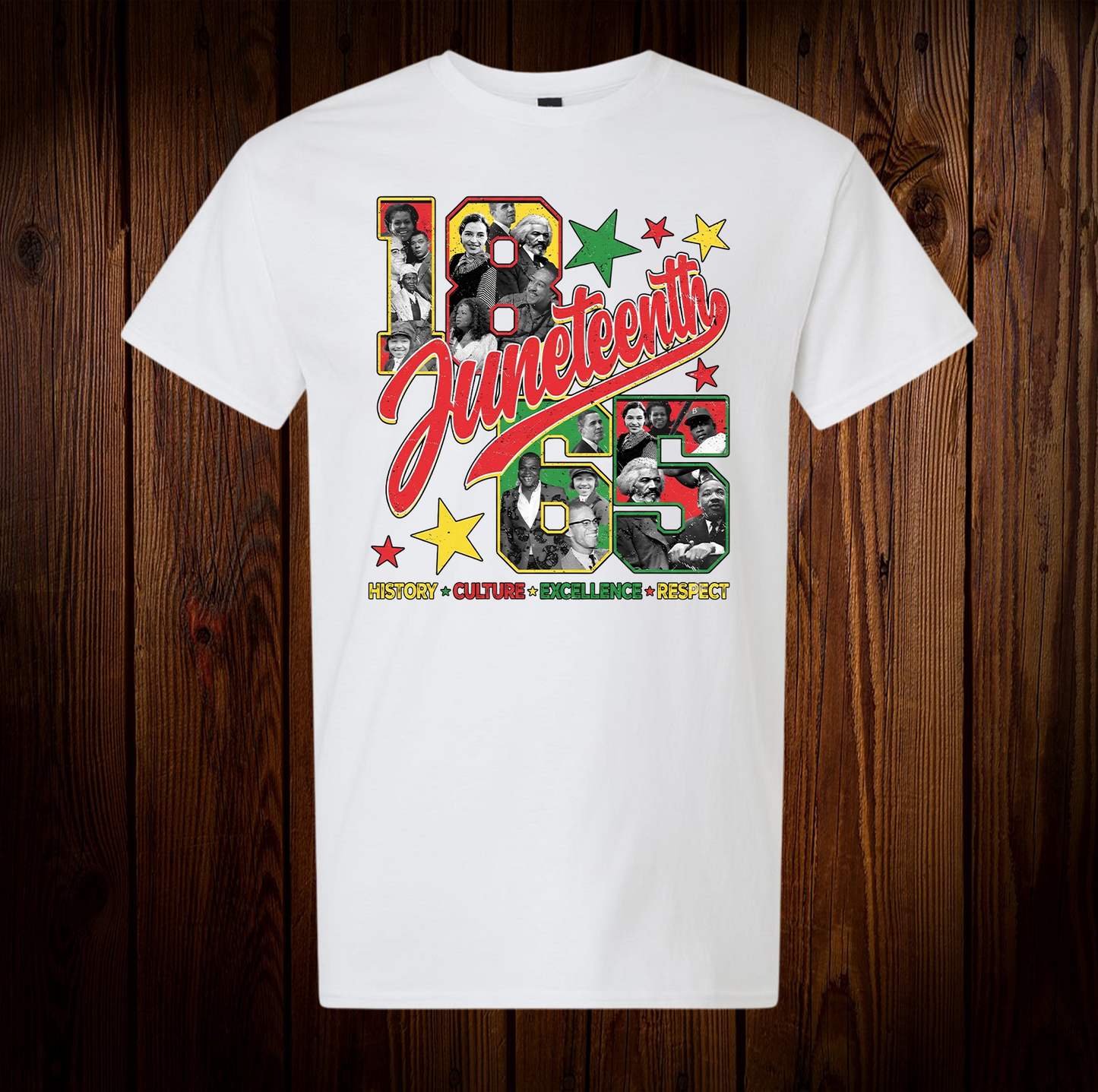 Juneteenth History Culture Excellence Respect Shirt