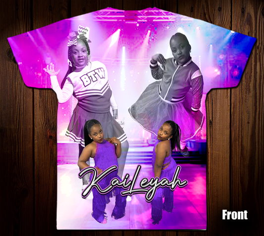 KaiLeyah Jacobs Dance Shirt