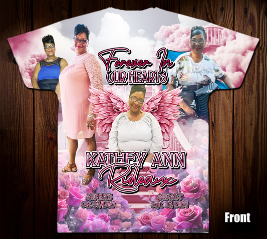 Kathey Ann Rideaux Memorial Shirt