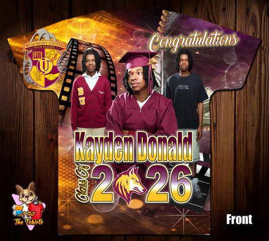 Kayden Donald Grad Shirt