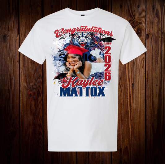 Kaylee Mattox Grad Regular Shirt