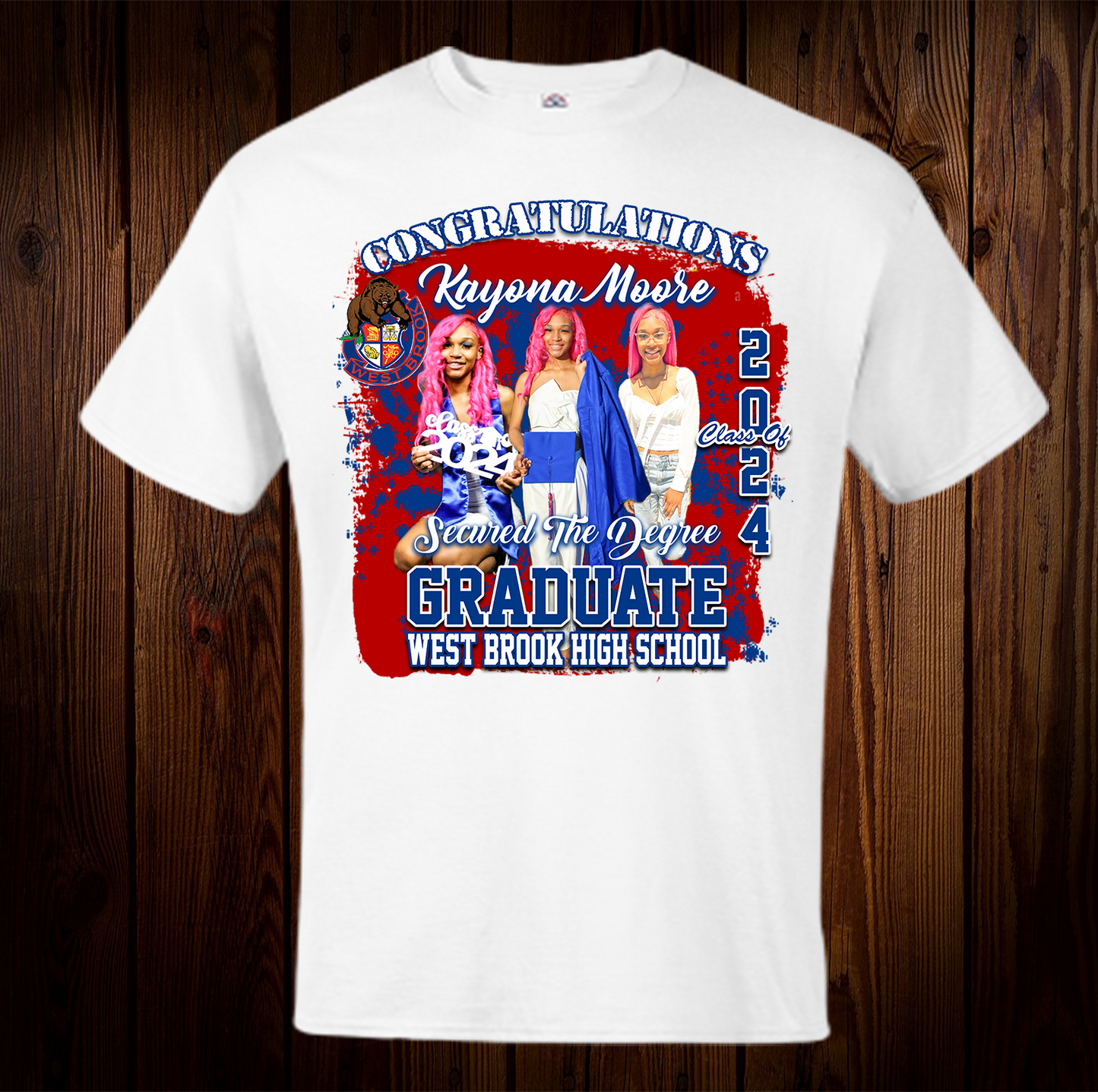 Kayona Marie Graduation Shirt