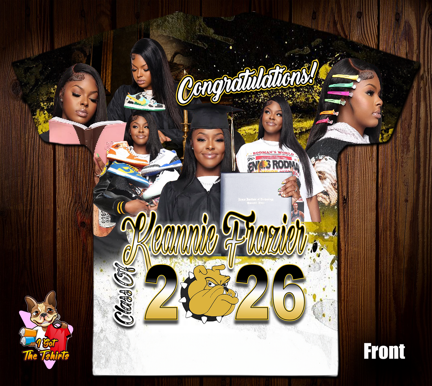 Keannie Frazier Grad Shirt