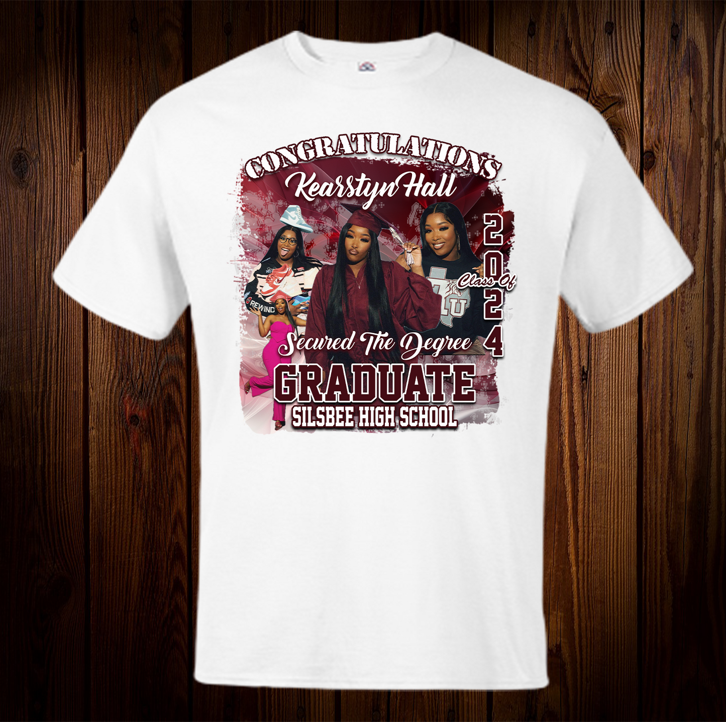 Kearstyn Hall Graduation Shirt