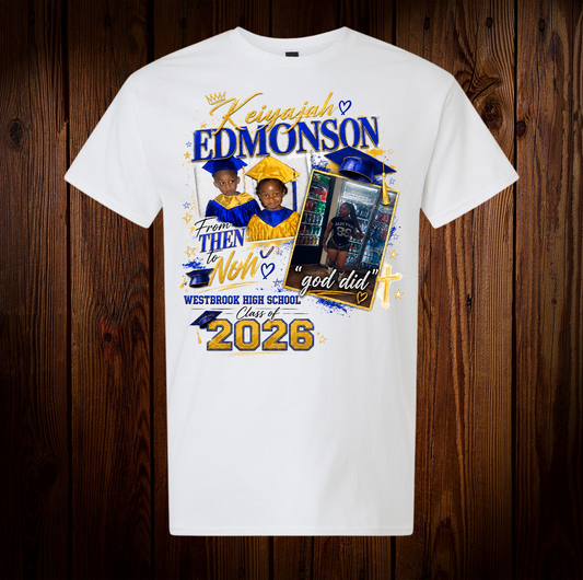 Keiyajah Edmonson Grad Regular Shirt