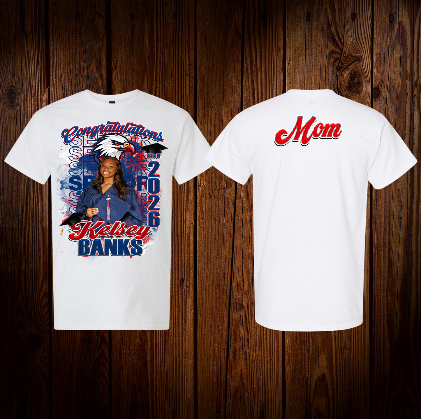 Kelsey Banks 2026 Graduate Shirt