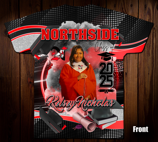 Kelsey Nicholas Grad Shirt