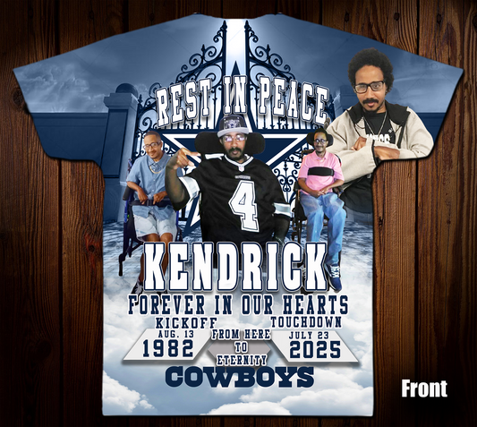 Kendrick Memorial 3D/Allover Shirt