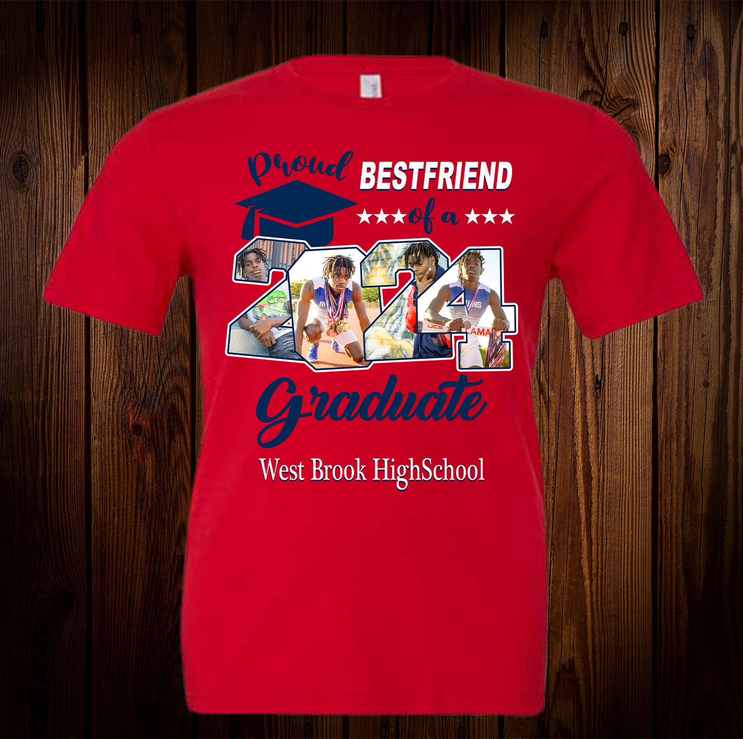 Dwayne Moland Graduation Shirt