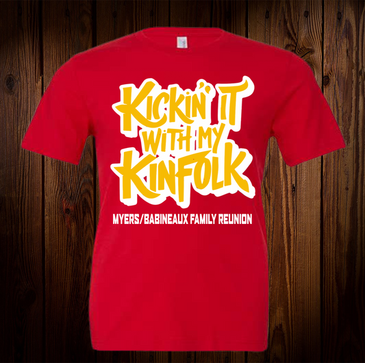 Myers/Babineaux Family Reunion 2025 Shirt