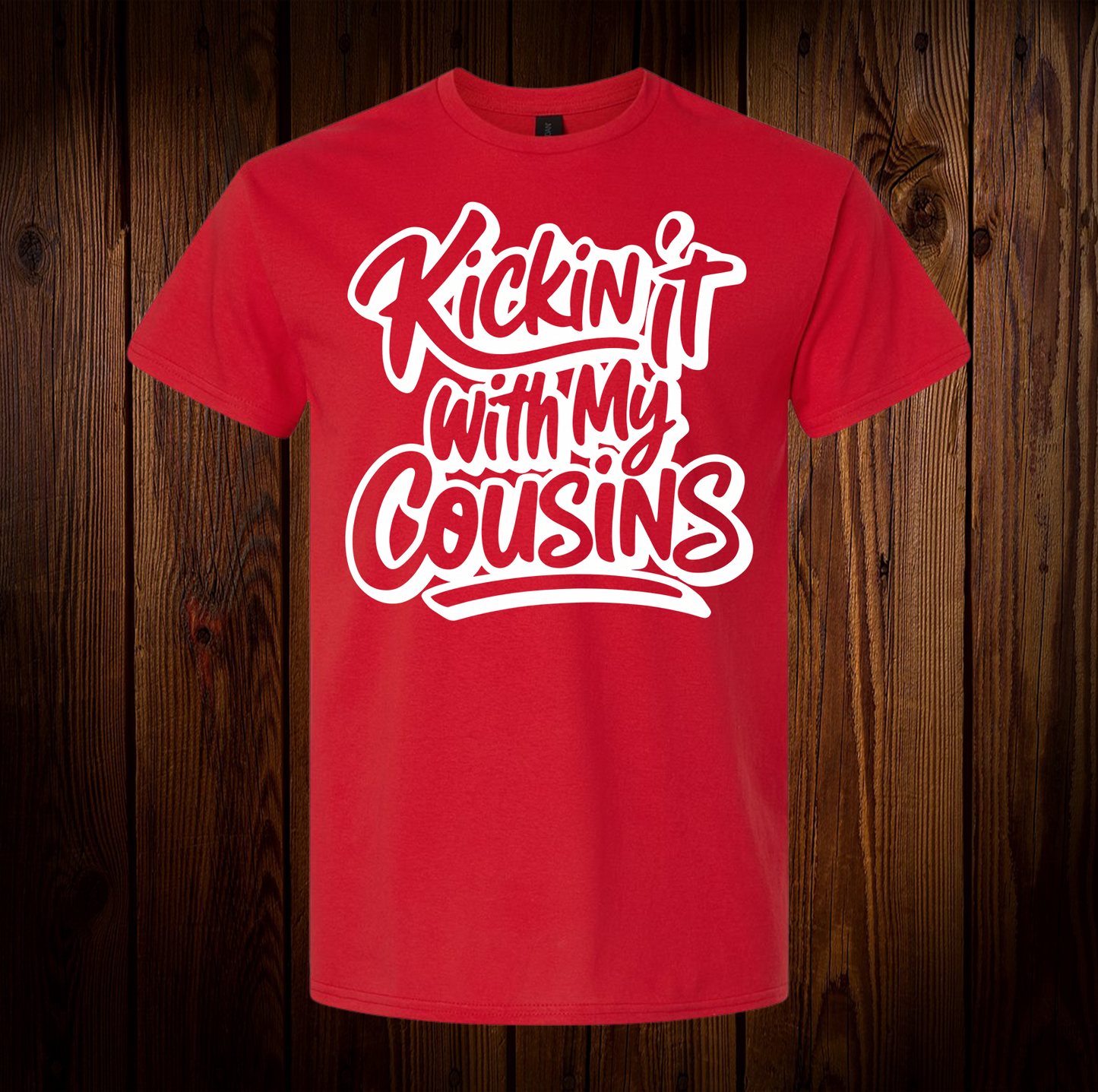 Kickin It With My Cousins Shirt