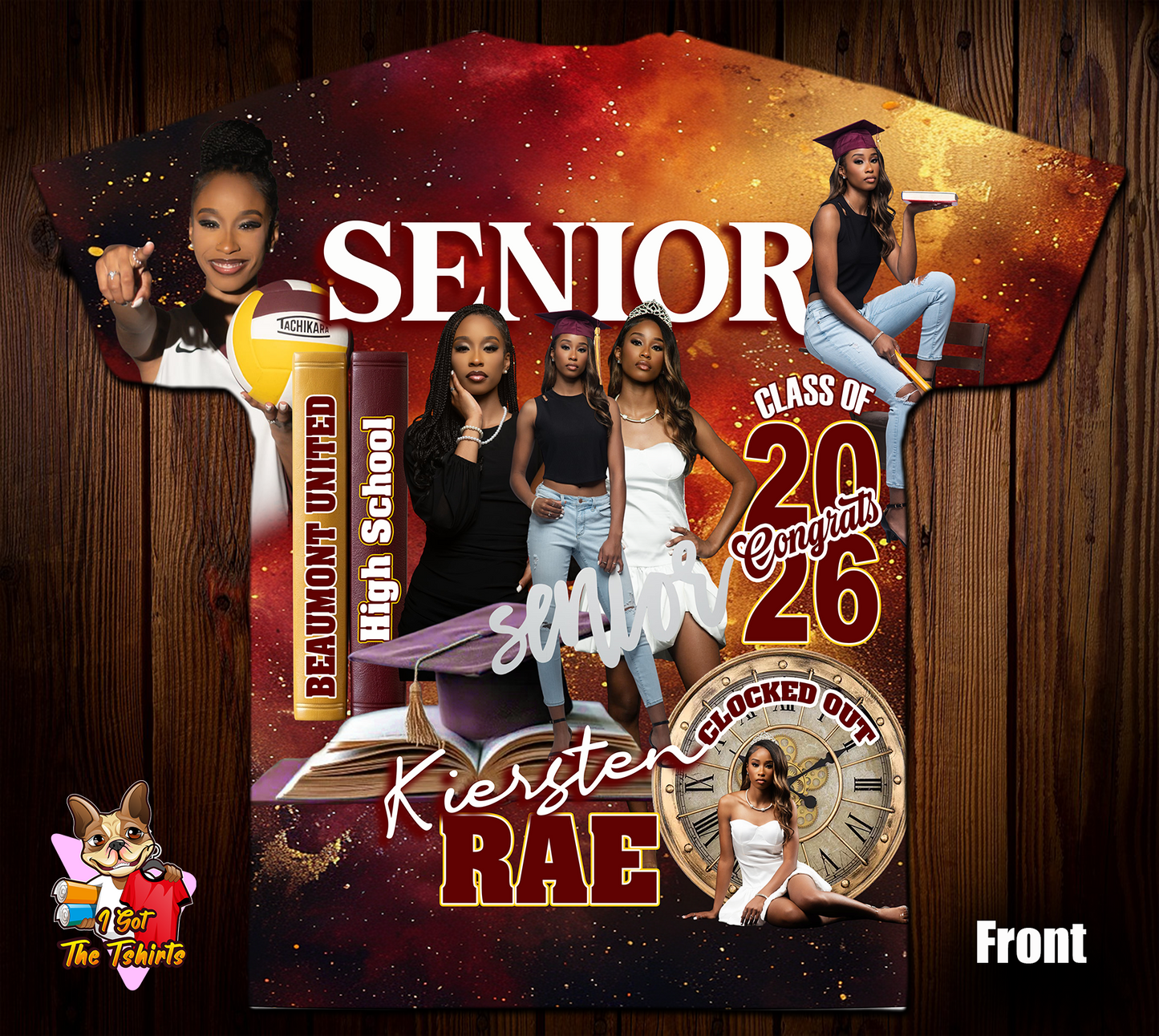 Kiersten Rae Grad Shirt
