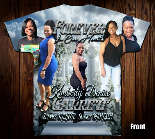 Kimberly Garrett Memorial Shirt