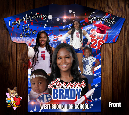 Laraiah Brady Grad Shirt