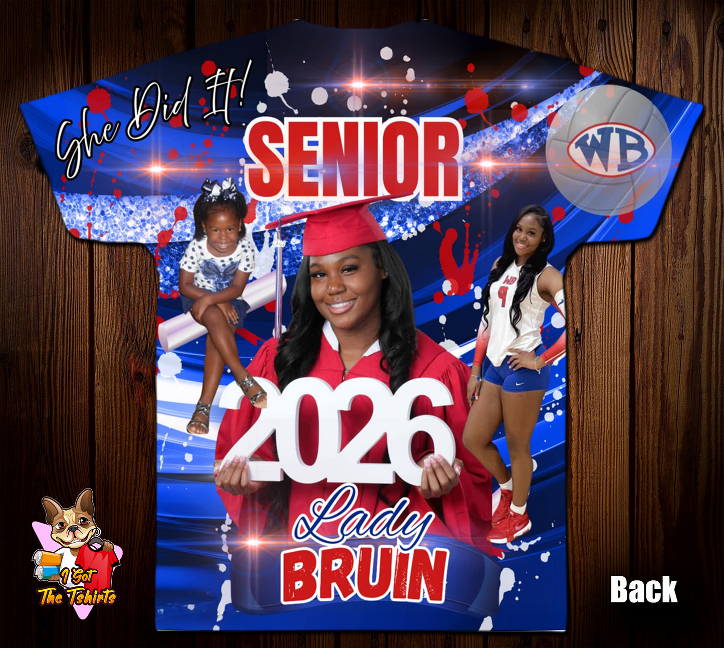 Laraiah Brady Grad Shirt