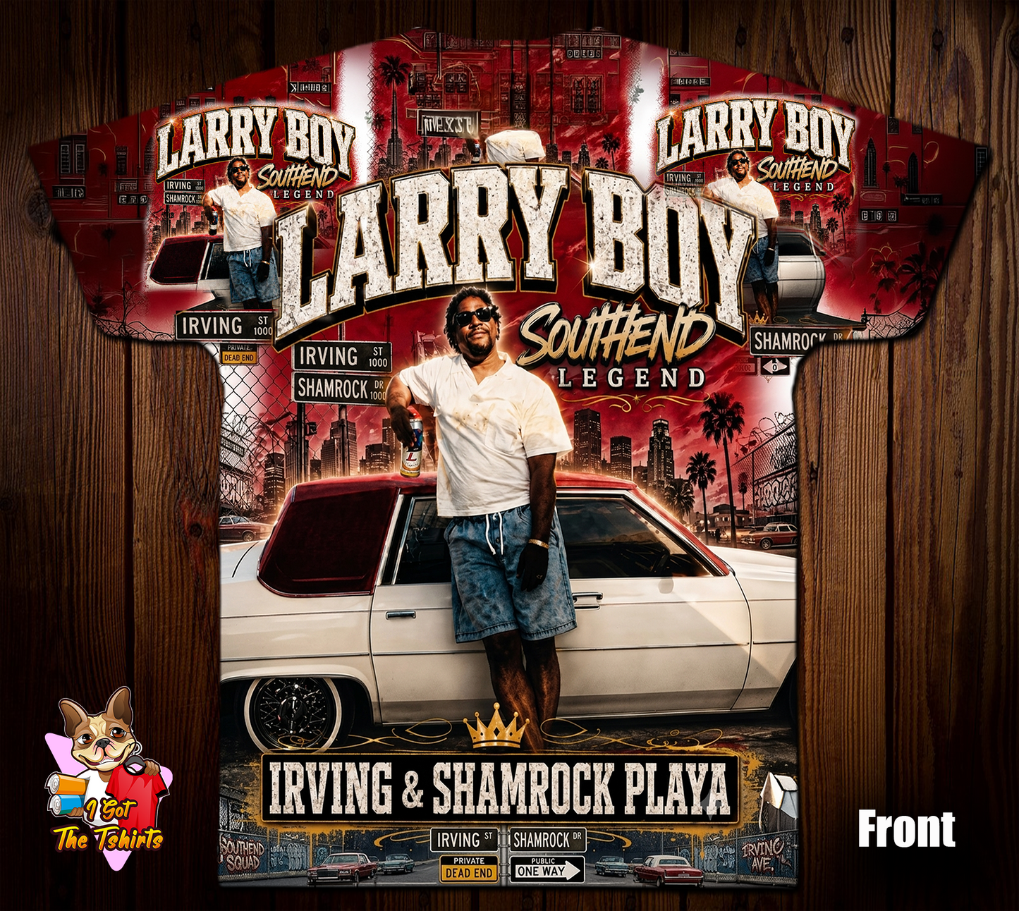 Larry Boy Southend Legend Shirt
