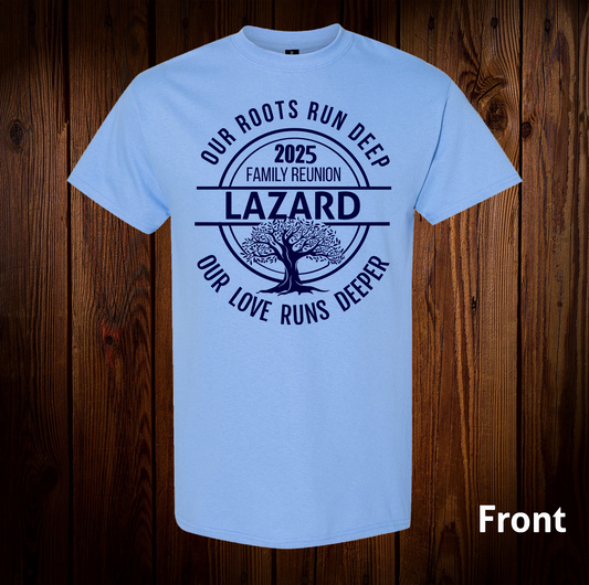 The Lazard Family Reunion 2025 Shirt