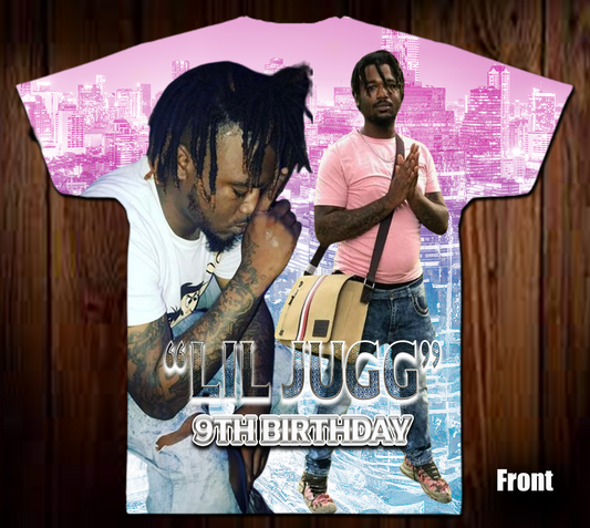 Lil Jugg 9th Birthday Shirt