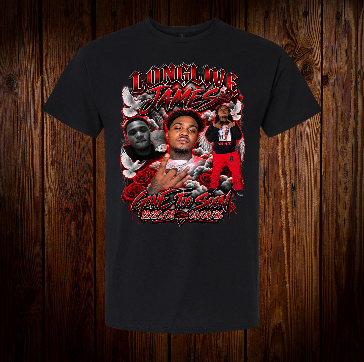 Long Live James Memorial Shirt