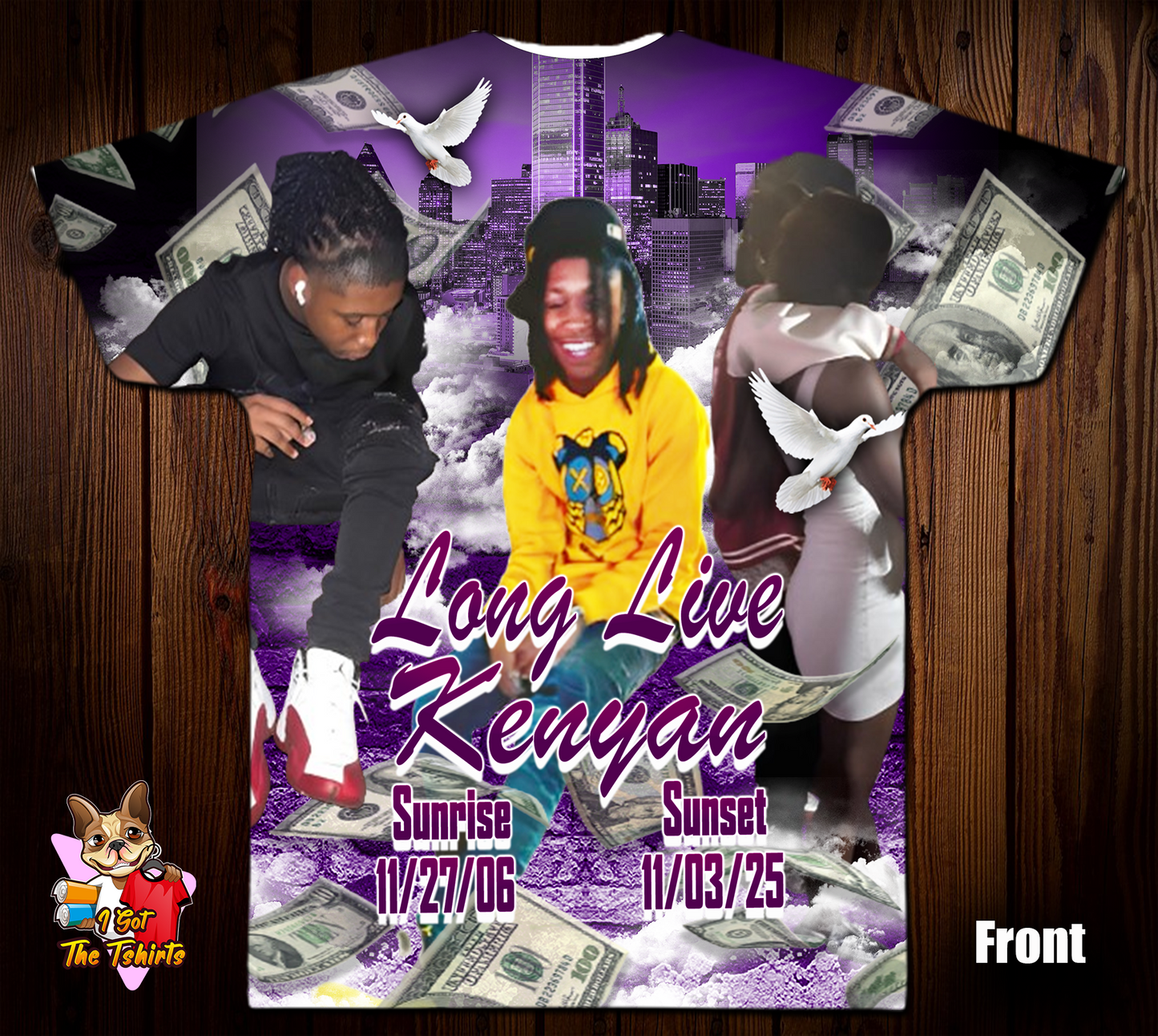 Long Live Kenyan Memorial 3D/Allover Shirt