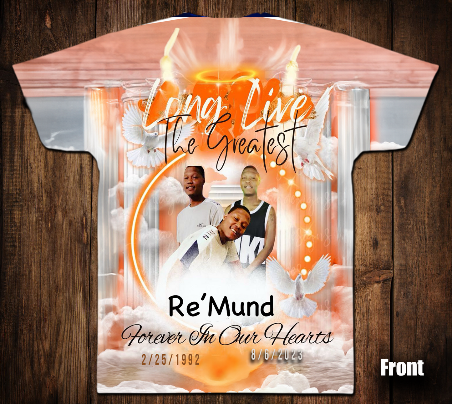 Long Live Re'Mund Memorial Shirt