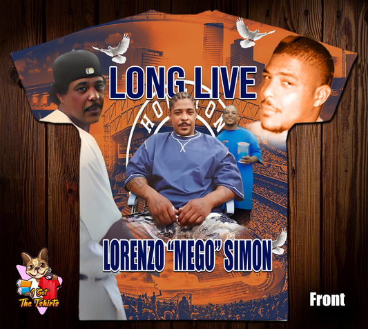 Lorenzo “MEGO” Simon Memorial 3D/Allover Shirt