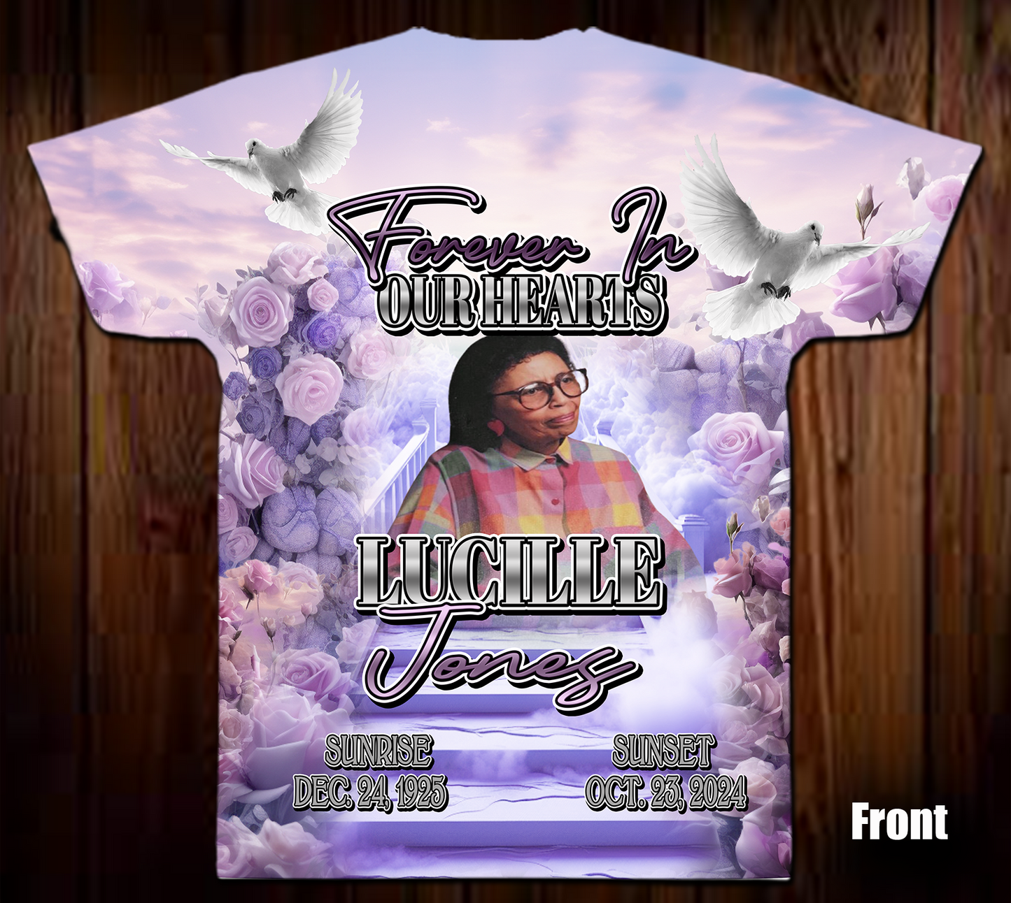 Lucille Jones Memorial Shirt