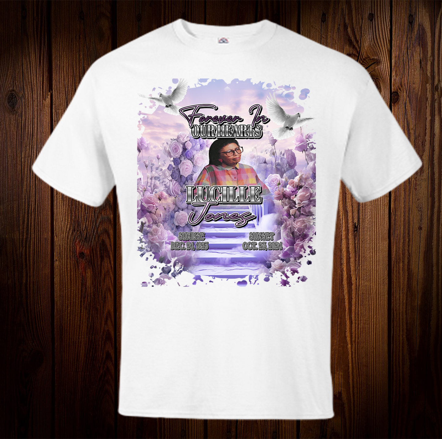 Lucille Jones Memorial Shirt